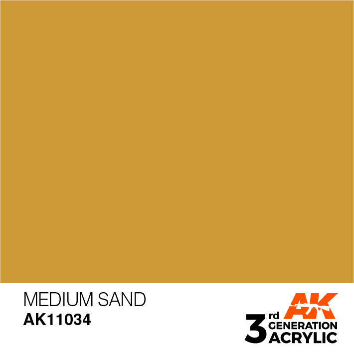 AK Interactive 3G Acrylic Medium Sand 17ml | 8435568302679