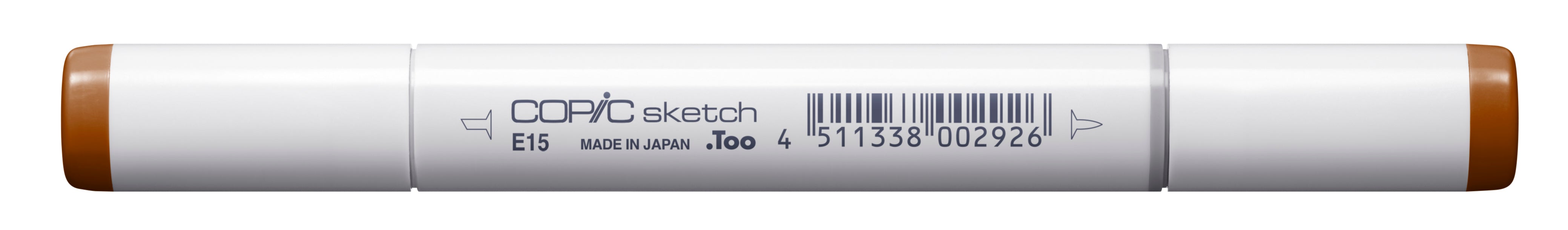 Copic Sketch Marker Earths, Dark Suntan E15 | 4511338002926