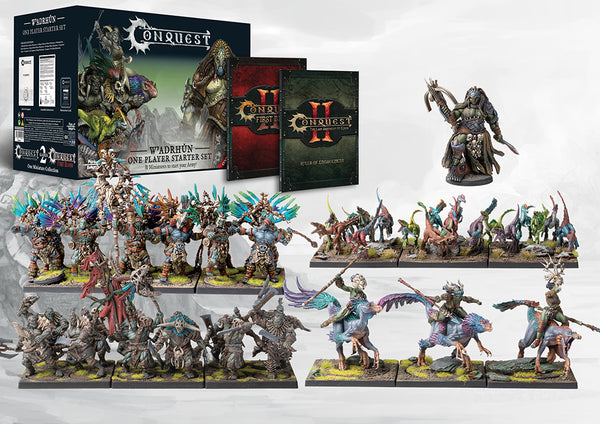 Conquest, W’adrhun - 1 player Starter Set (PBW6071)