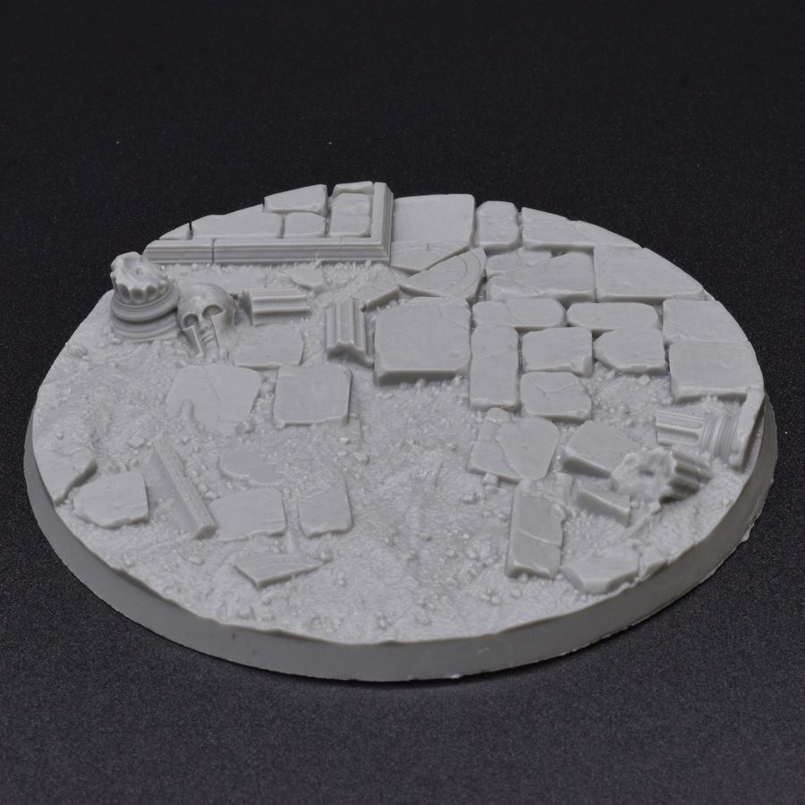 Gamers Grass Resin Bases - Temple - Round 100mm (x1) | 738956789631