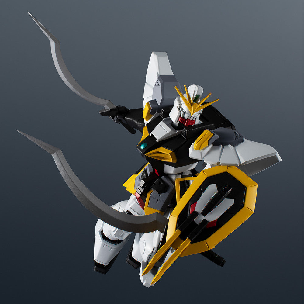 Bandai Spirits Gundam Universe XXXG-01SR Gundam Sandrock 'New Mobile Report Gundam Wing', Pre-assembled Figure | 851365007650