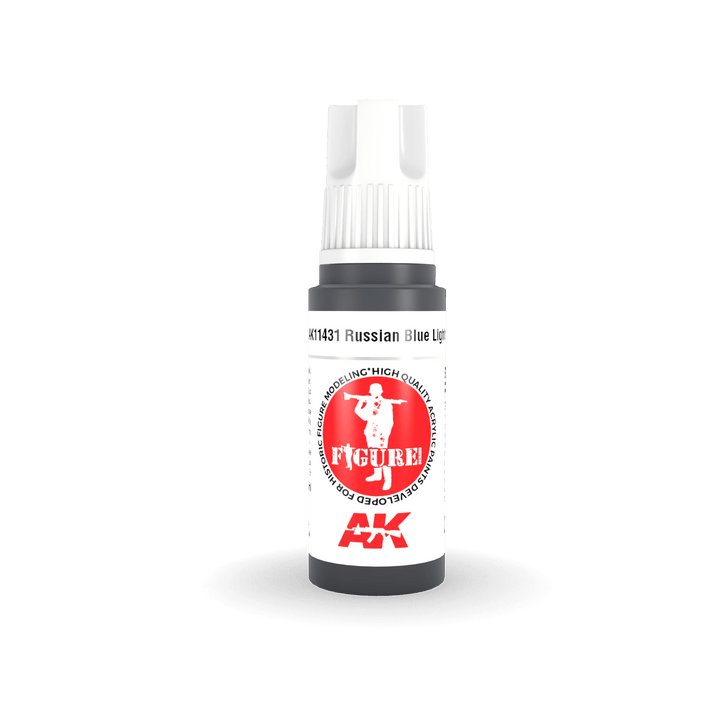 AK Interactive 3G Russian Blue Lights | 8435568310971