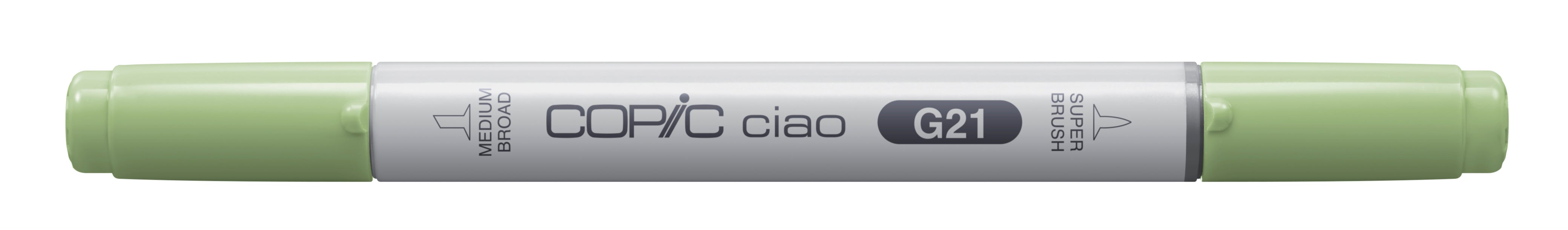 Copic Ciao Marker Greens, Lime Green G21 | 4511338007907