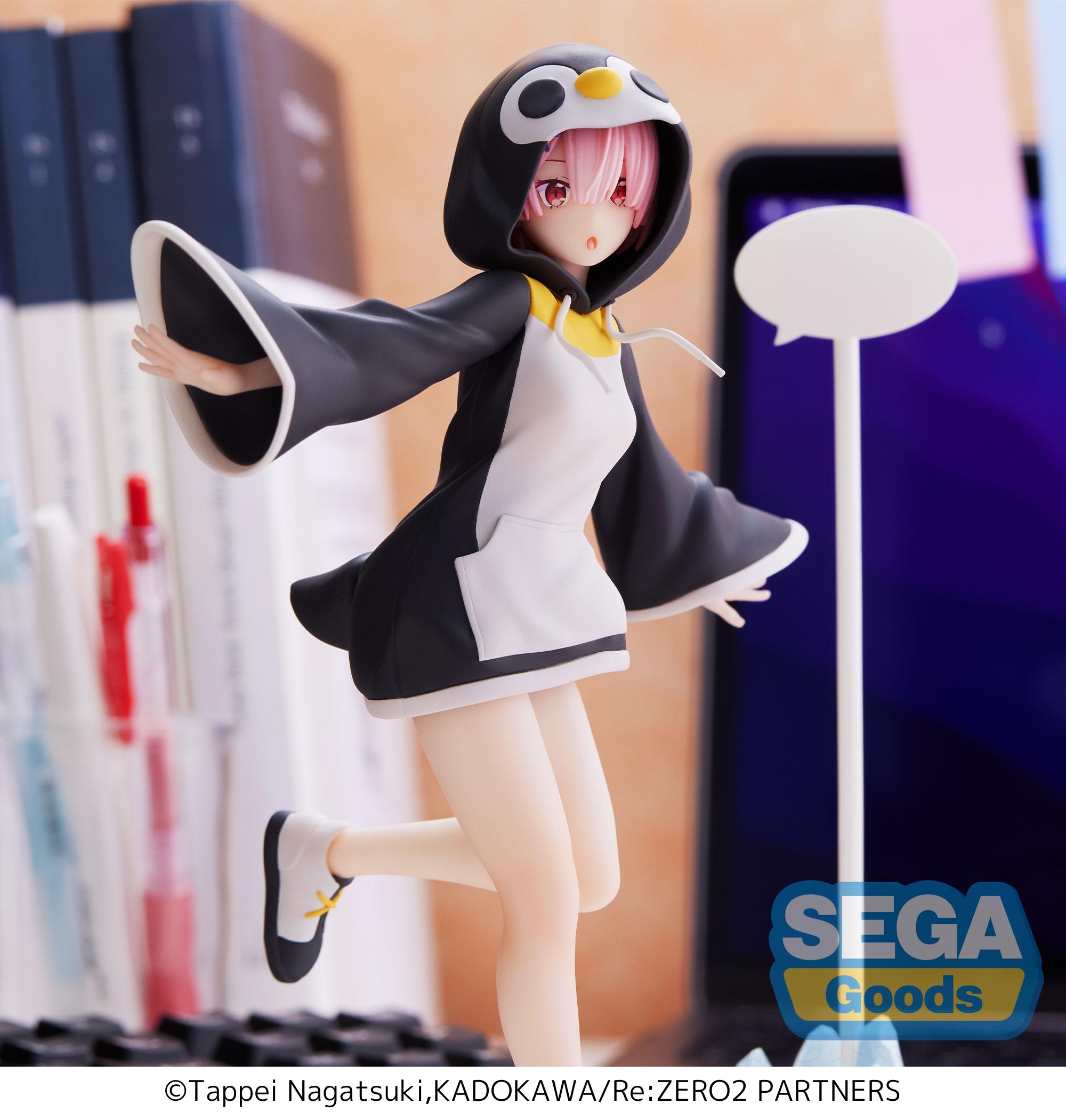 Re:ZERO -Starting Life in Another World- Series Ram Kotoriasobi Luminasta Figure | 4580779515883
