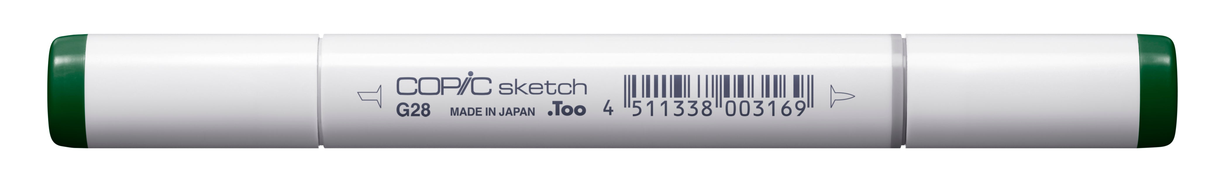 Copic Sketch Marker Greens, Ocean Green G28 | 4511338003169