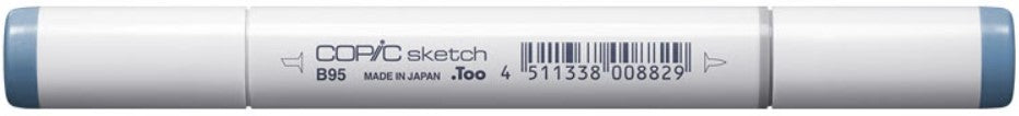 Copic Sketch Marker Blues, Light Grayish Cobalt B95 | 4511338008829