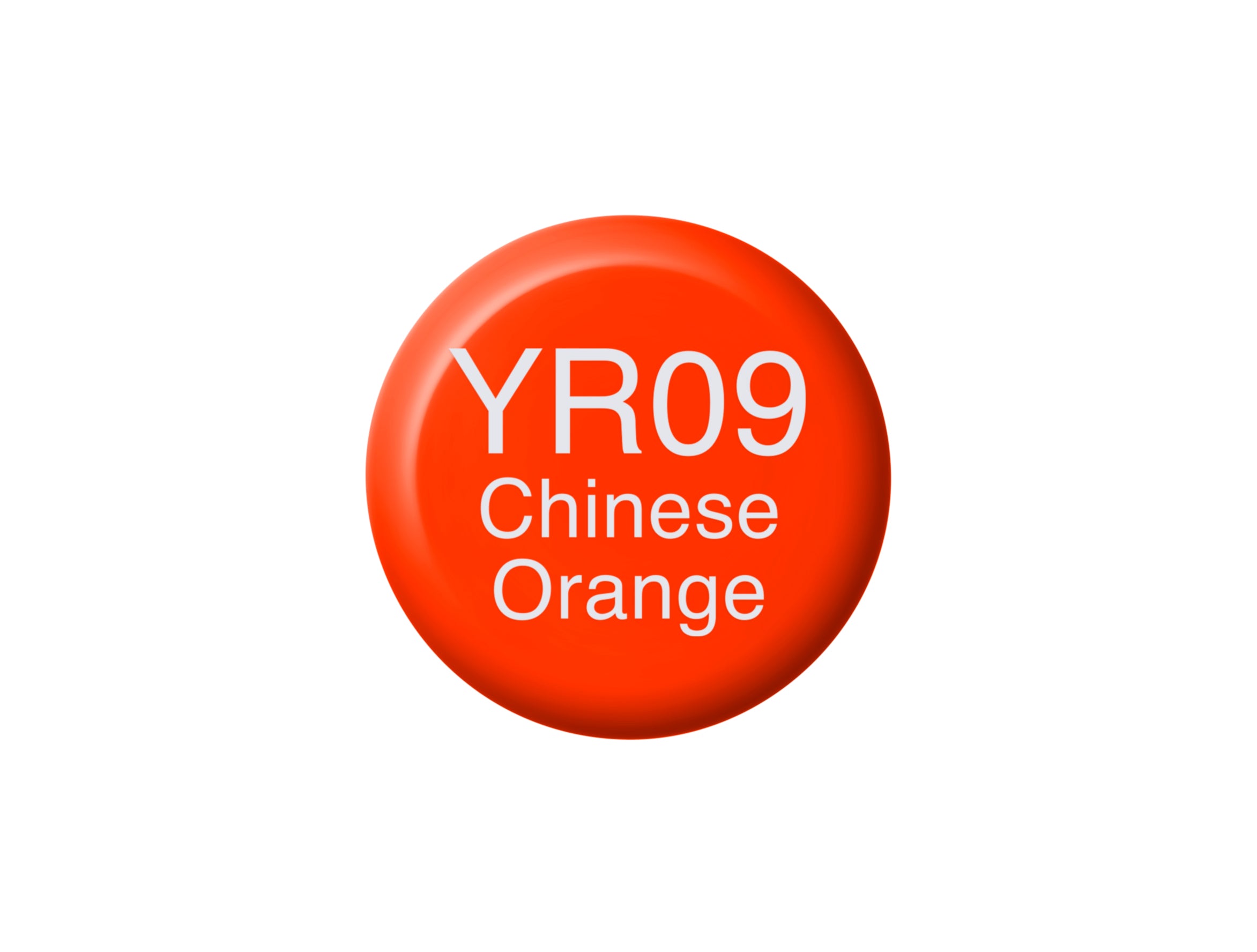 Copic Ink Refill Yellow Reds, Chinese Orange YR09 | 4511338058640