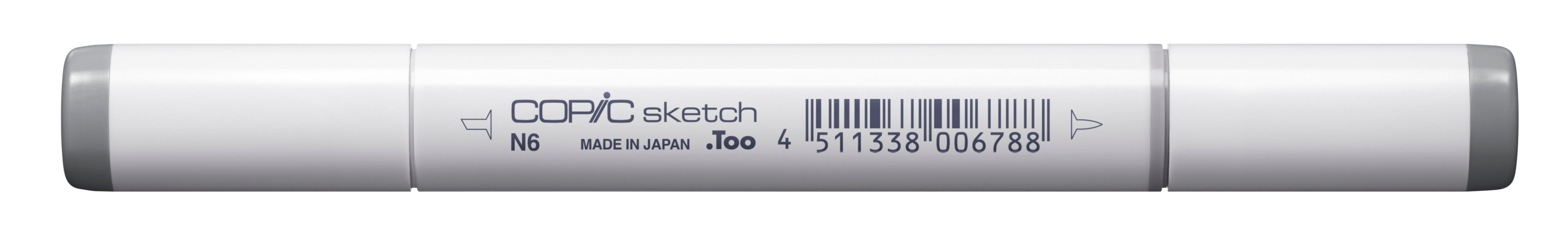 Copic Sketch Marker Grays, Neutral Gray N6 | 4511338006788