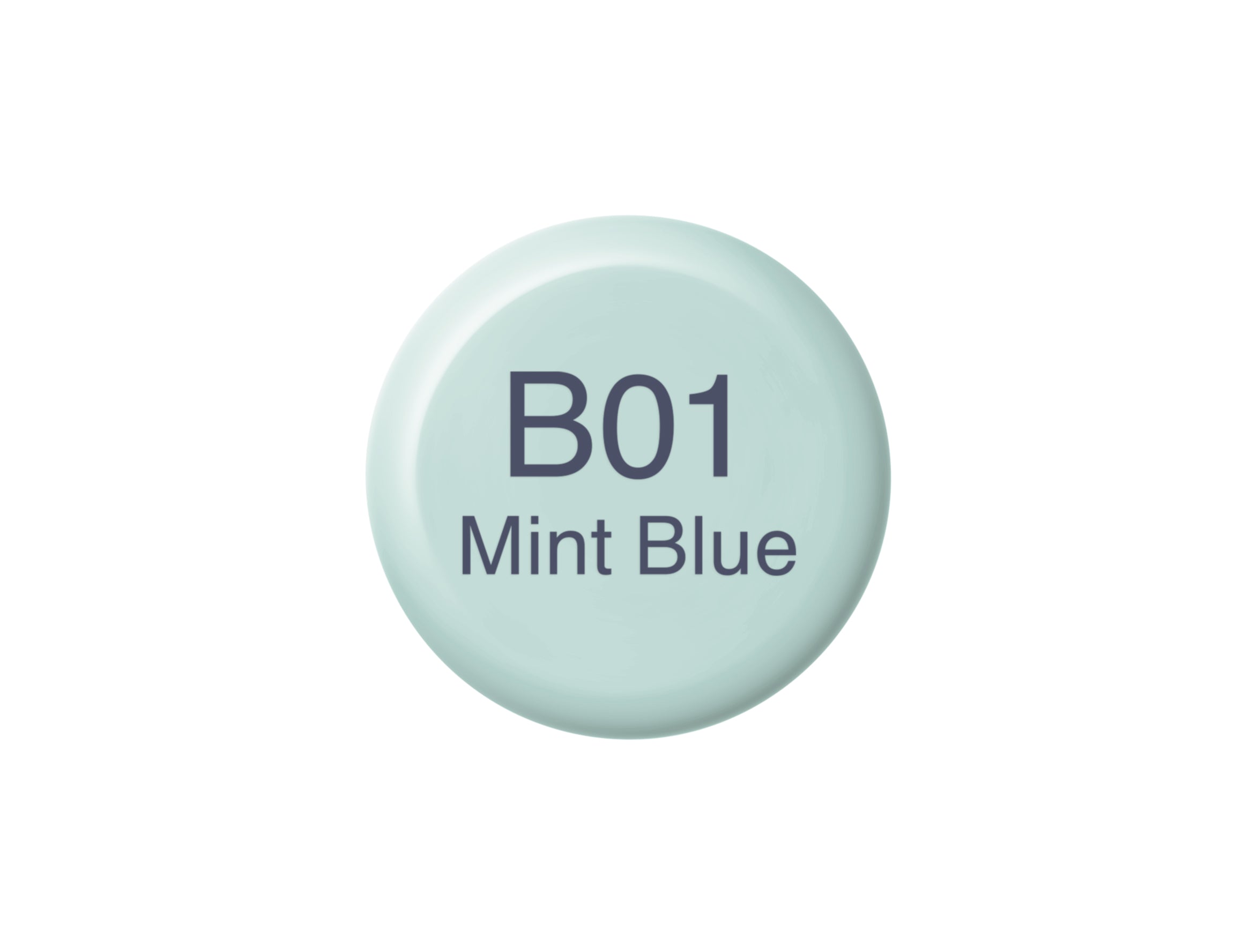Copic Ink Refill Blues, Mint Blue B01 | 4511338055830