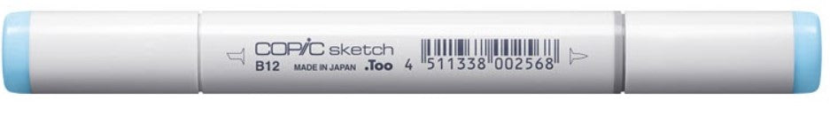 Copic Sketch Marker Blues, Ice Blue B12 | 4511338002568
