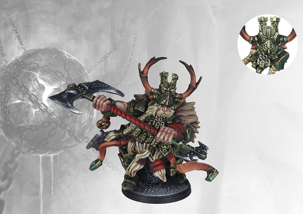 Conquest, Dweghom - Hold Raegh, New Alt Sculpt (PBW7345)