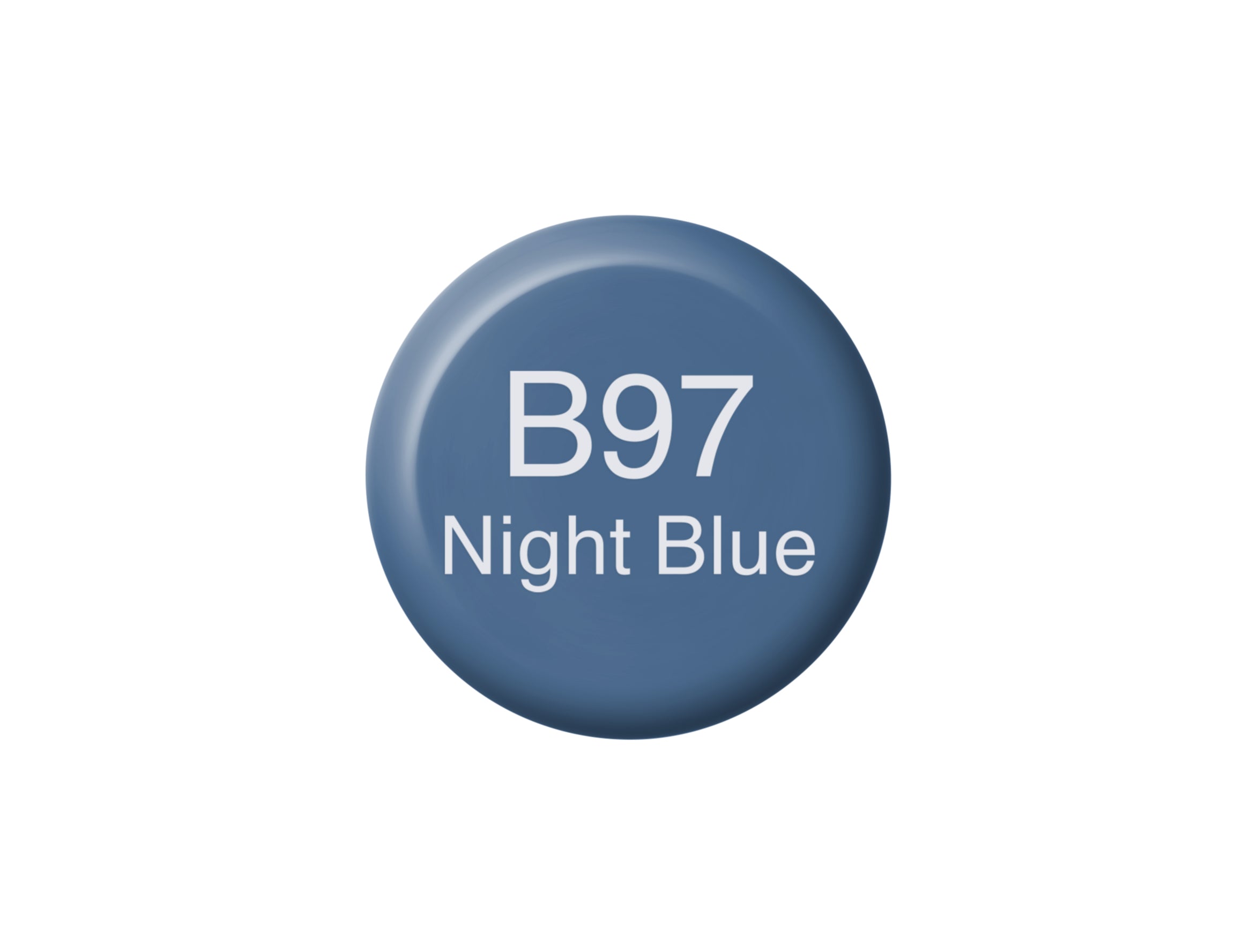 Copic Ink Refill Blues, Night Blue B97 | 4511338056134
