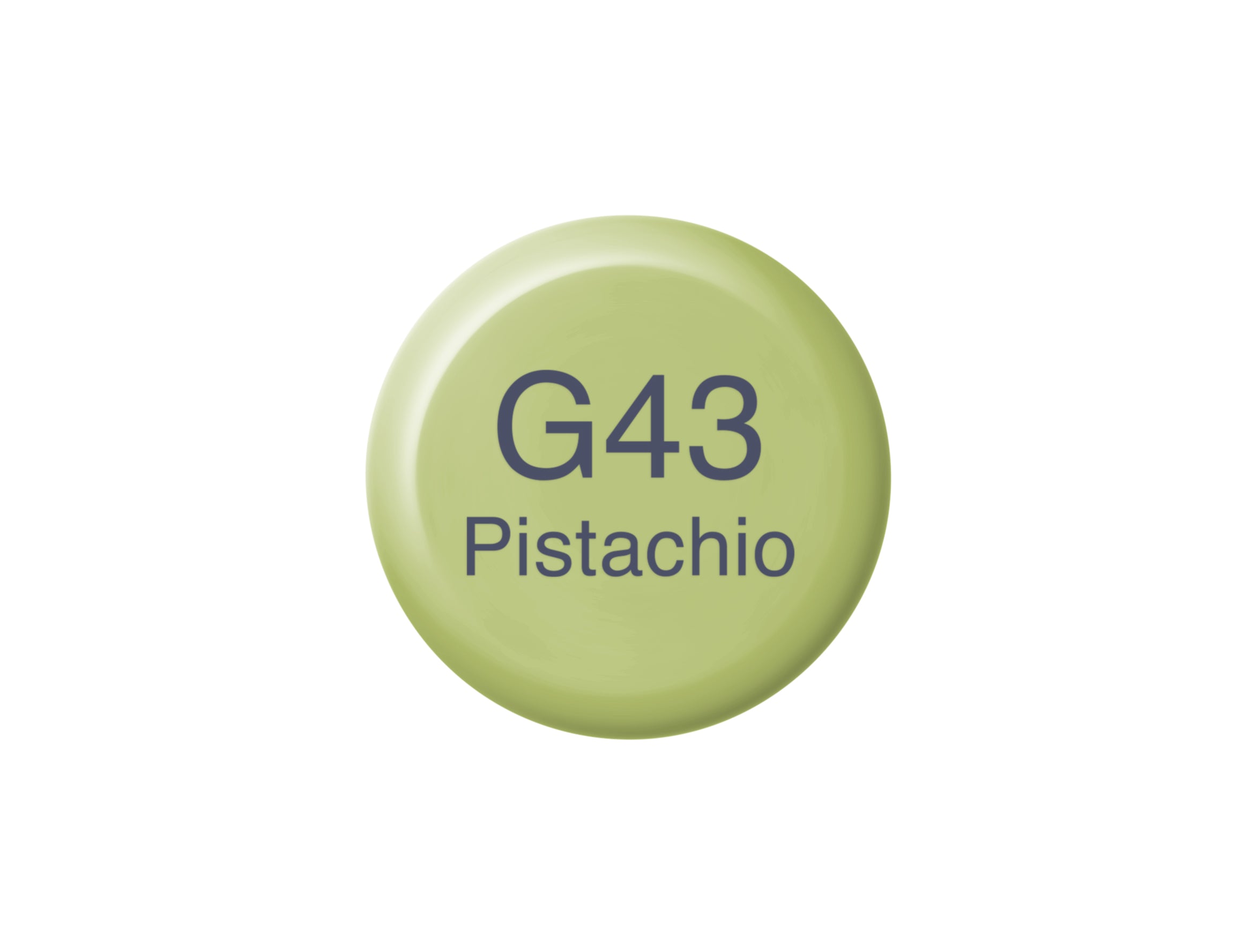Copic Ink Refill Greens, Pistachio G43 | 4511338057308