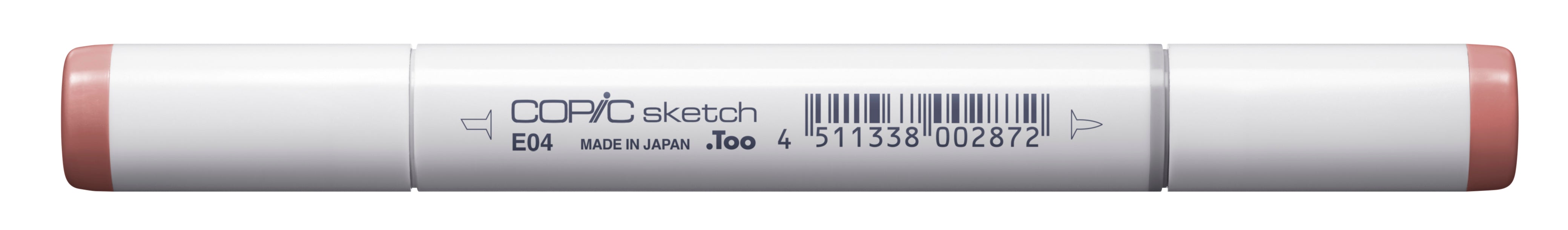 Copic Sketch Marker Earths, Lipstick Natural E04 | 4511338002872