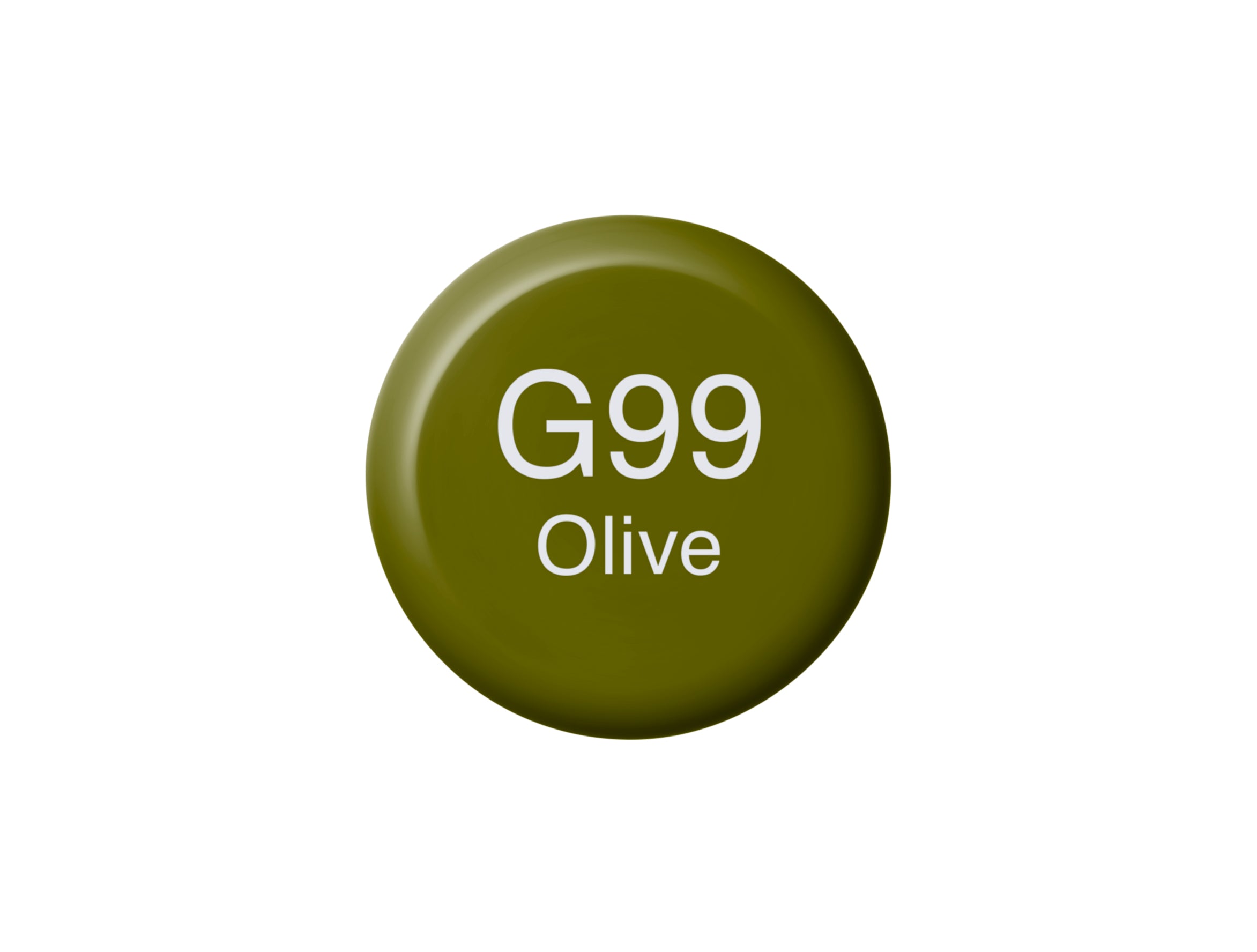 Copic Ink Refill Greens, Olive G99 | 4511338057353