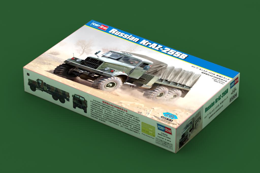 Hobby Boss 1/35 Russian KrAZ-255B | 6939319255068