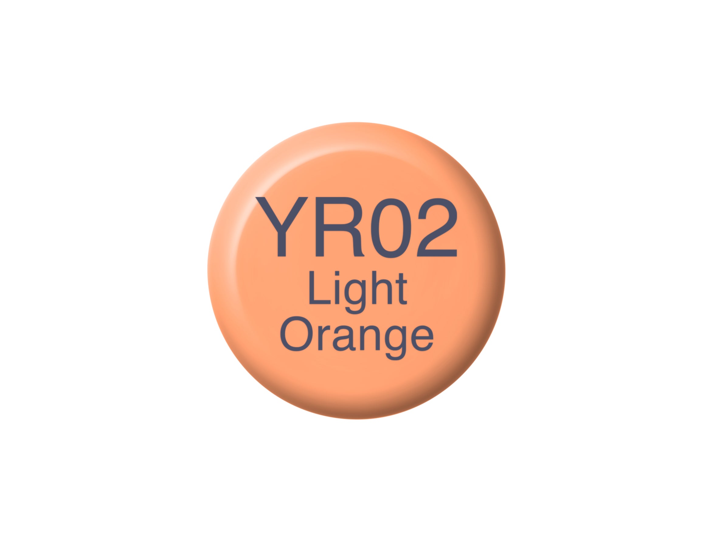 Copic Ink Refill Yellow Reds, Light Orange YR02 | 4511338058619