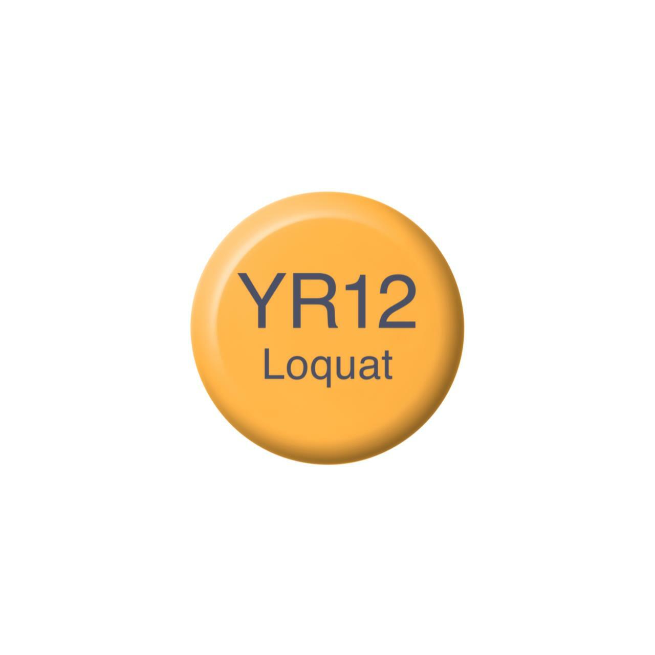 Copic Ink Refill Yellow Reds, LOQUAT YR12 | 4511338058657