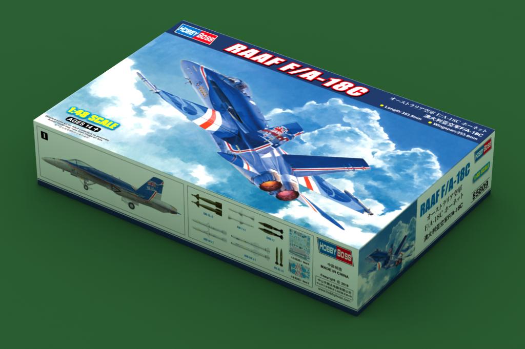Hobby Boss 1/48 RAAF F/A-18C | 6939319258090