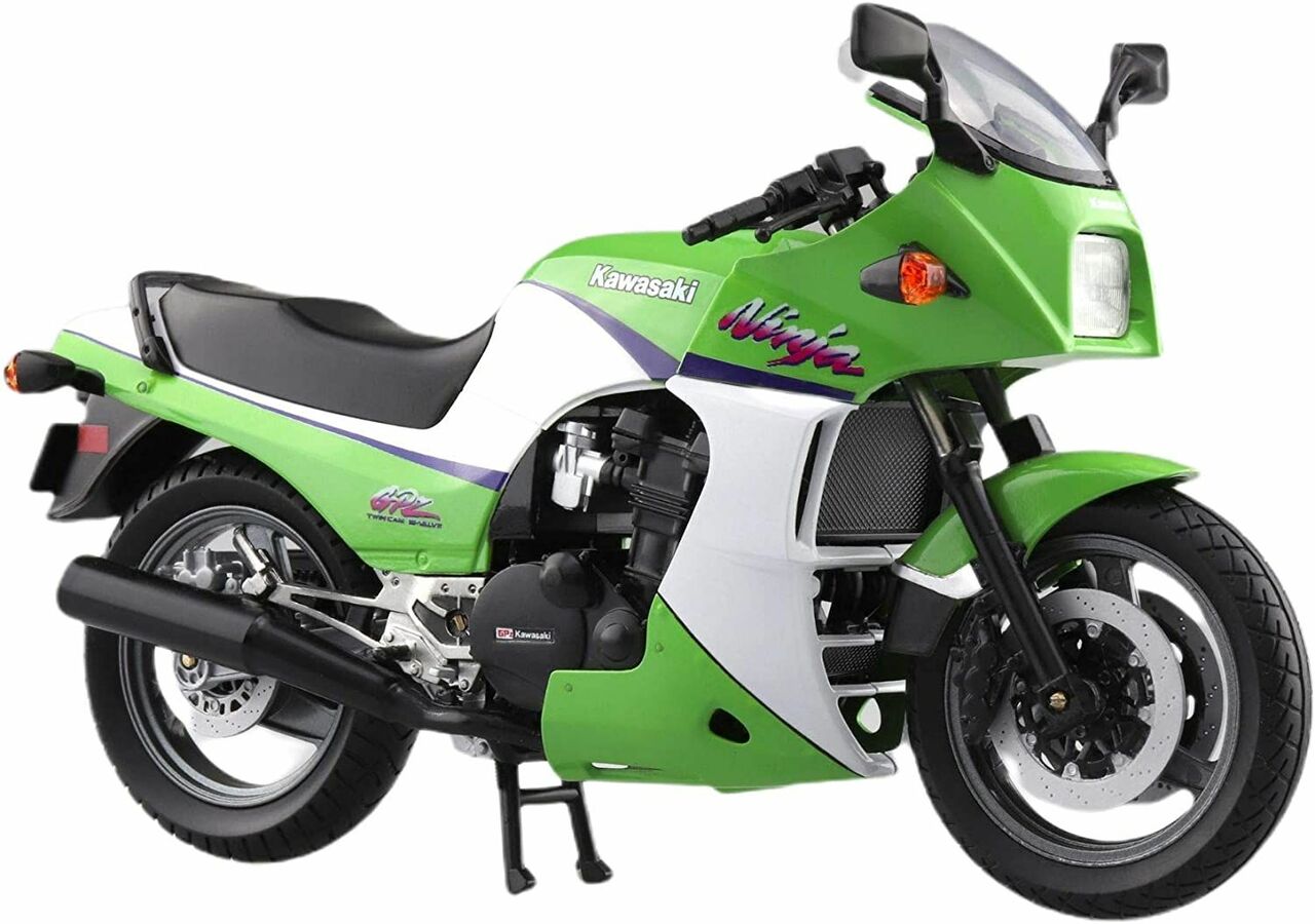 Aoshima 1/12 Kawasaki GPZ900R Lime Green | 4905083109205