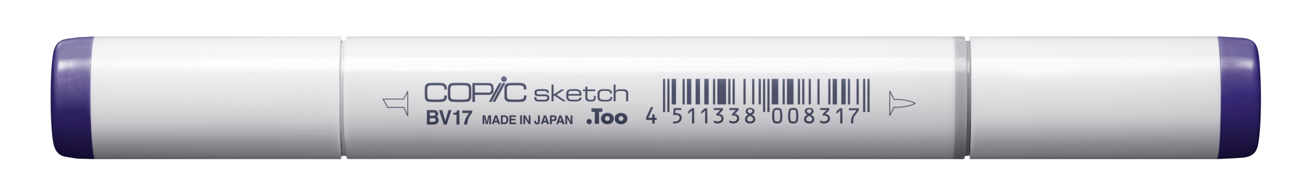Copic Sketch Marker Blue Violets, Deep Redish Blue BV17 | 4511338008317
