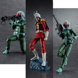 Megahouse G.M.G Principality of Zeon Army Solider 04-06 (Normal Suit Solider & Char Aznable) 'Gundam'