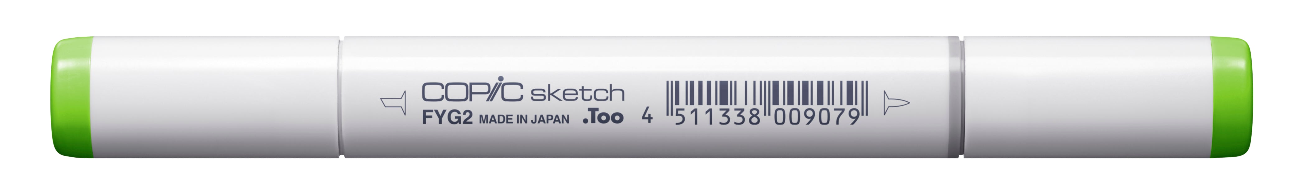 Copic Sketch Marker Fluorescents, Dull Yellow Green FYG | 4511338009079