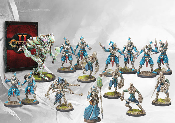 Conquest, Spires - First Blood Warband (PBW6061)