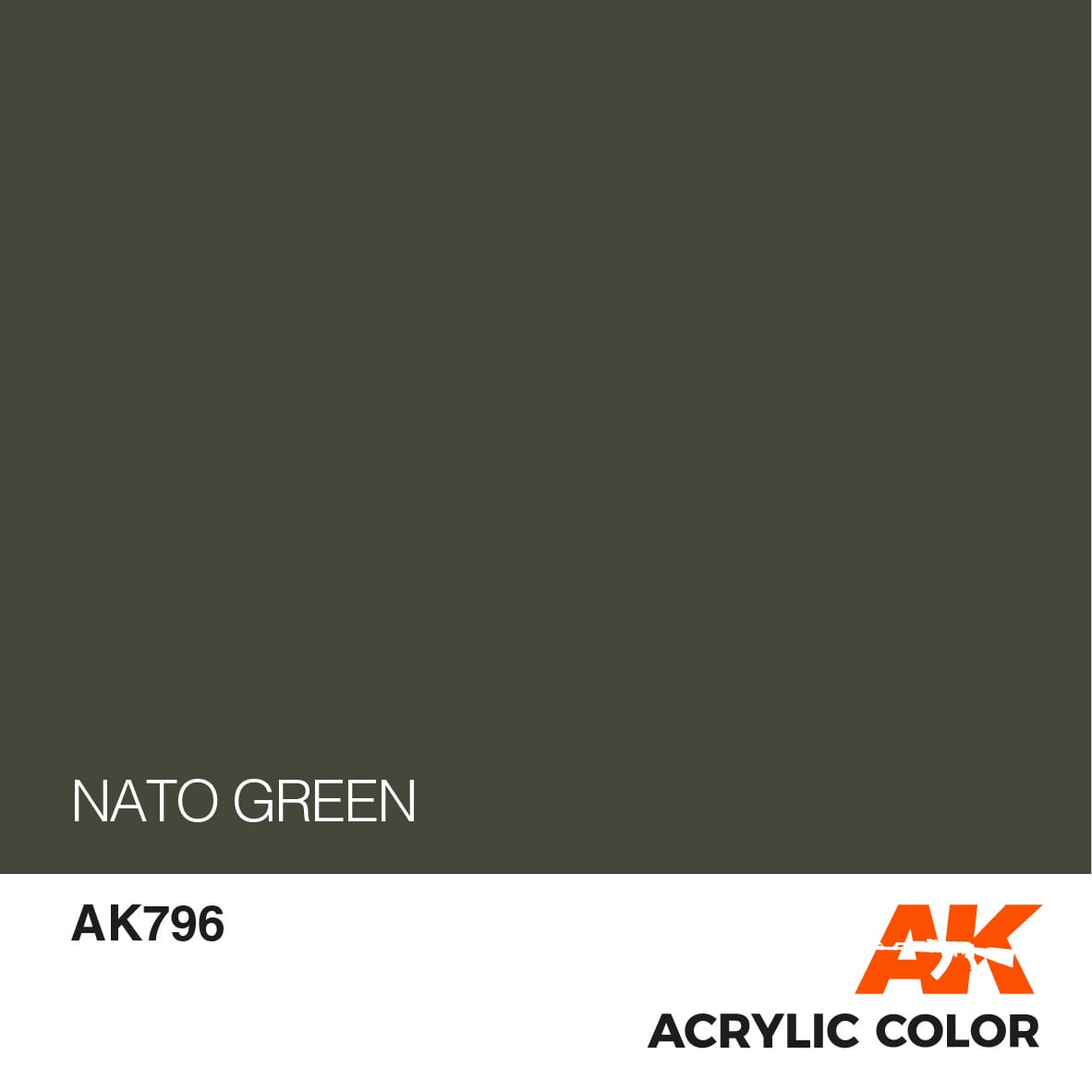 AK Interactive NATO Green 17ml | 8436535577960