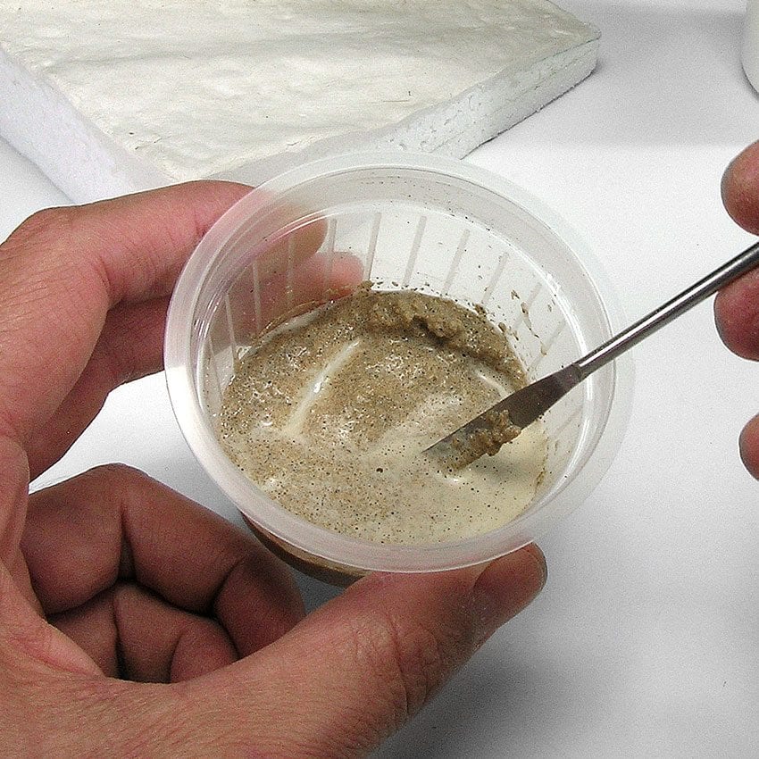 AK Interactive Terrains Neutral Texture - 250ml (Acrylic) | 8436564921055