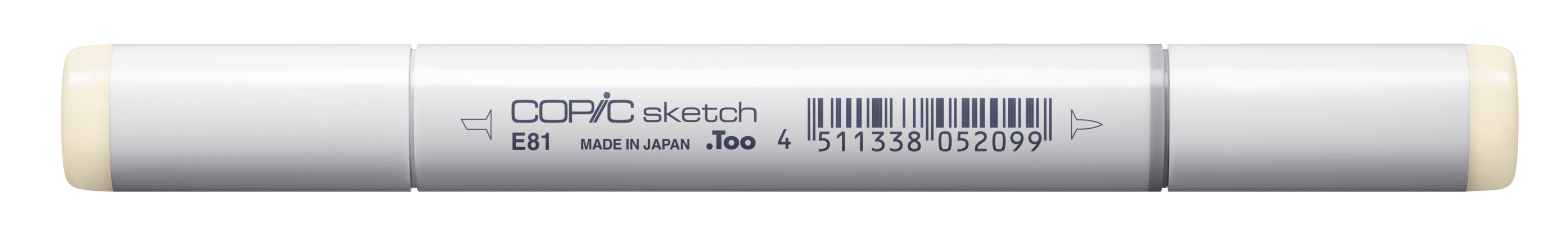 Copic Sketch Marker Earths, Ivory E81 | 4511338052099