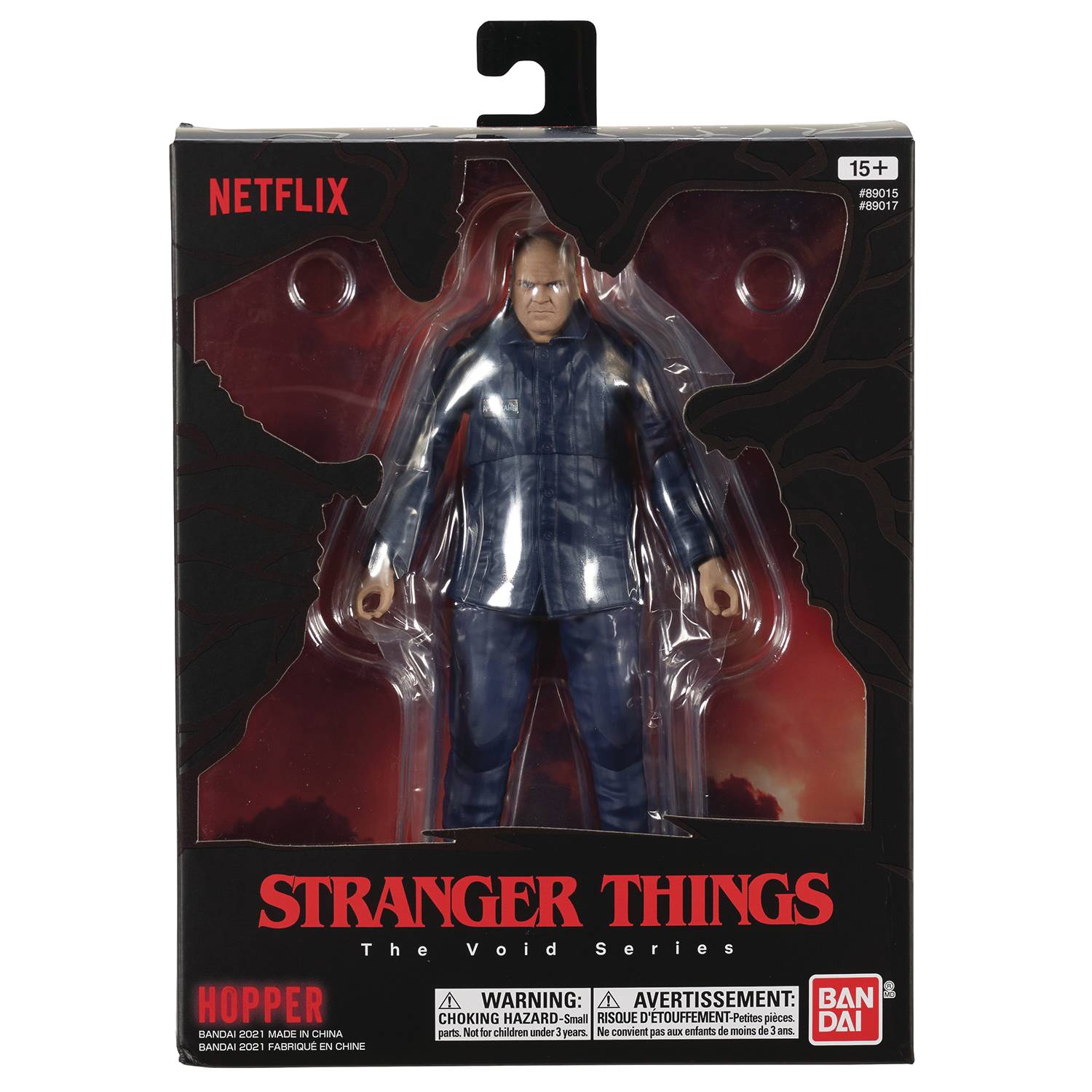 Bandai Toys Hopper (season 4) 6" Hawkins Figure Collection | 045557890179