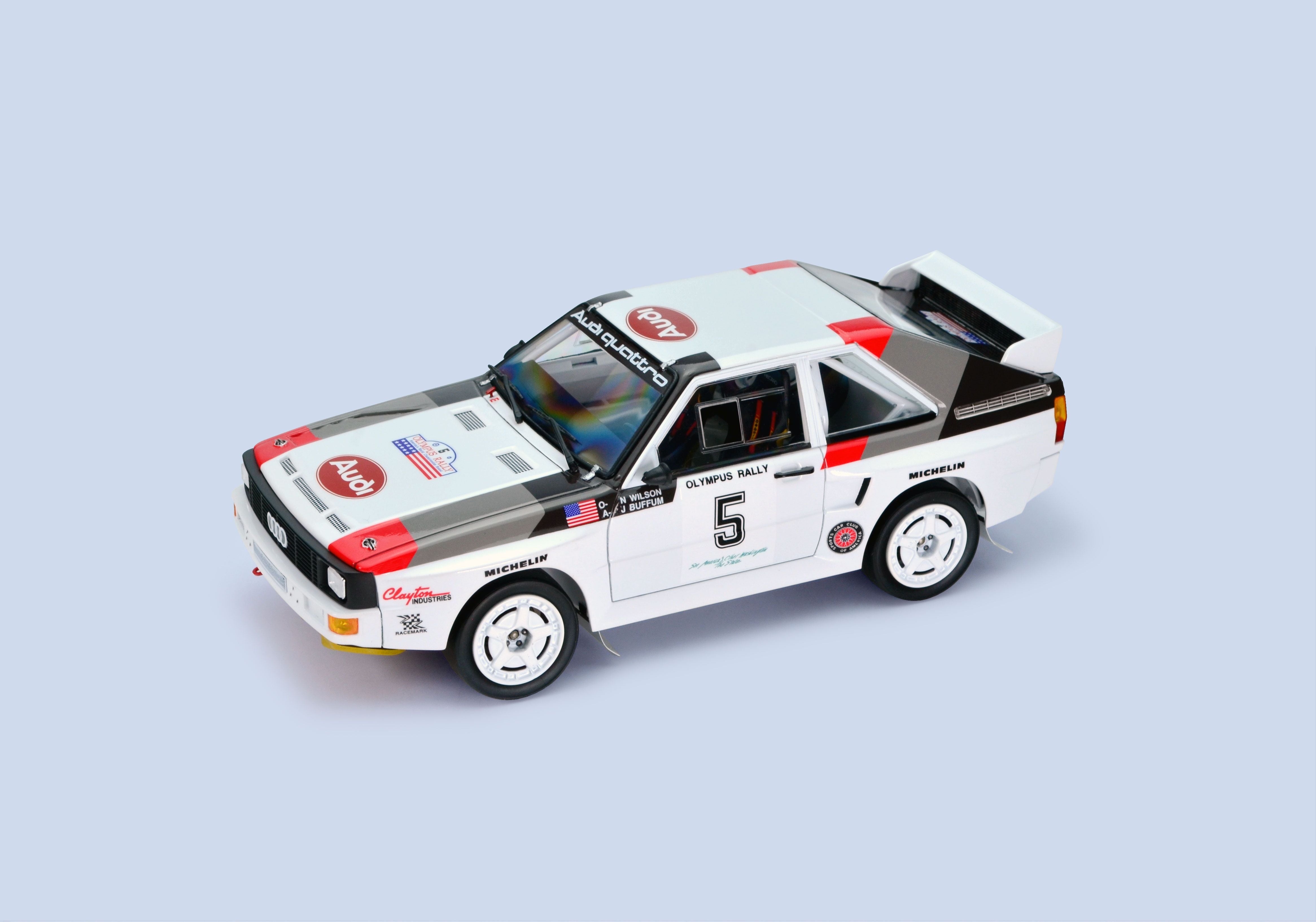 Platz 1/24 Audi Sport Quattro S1 '86 US Olympus Rally | 4545782063127