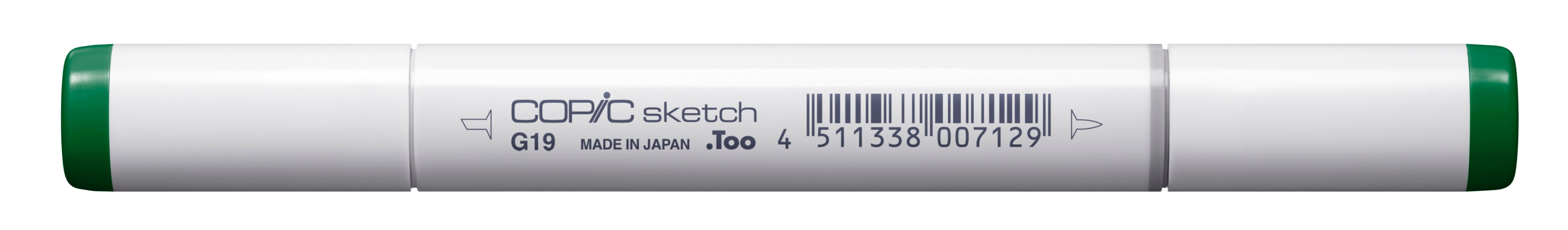 Copic Sketch Marker Greens, Bright Parrot Green G19 | 4511338007129