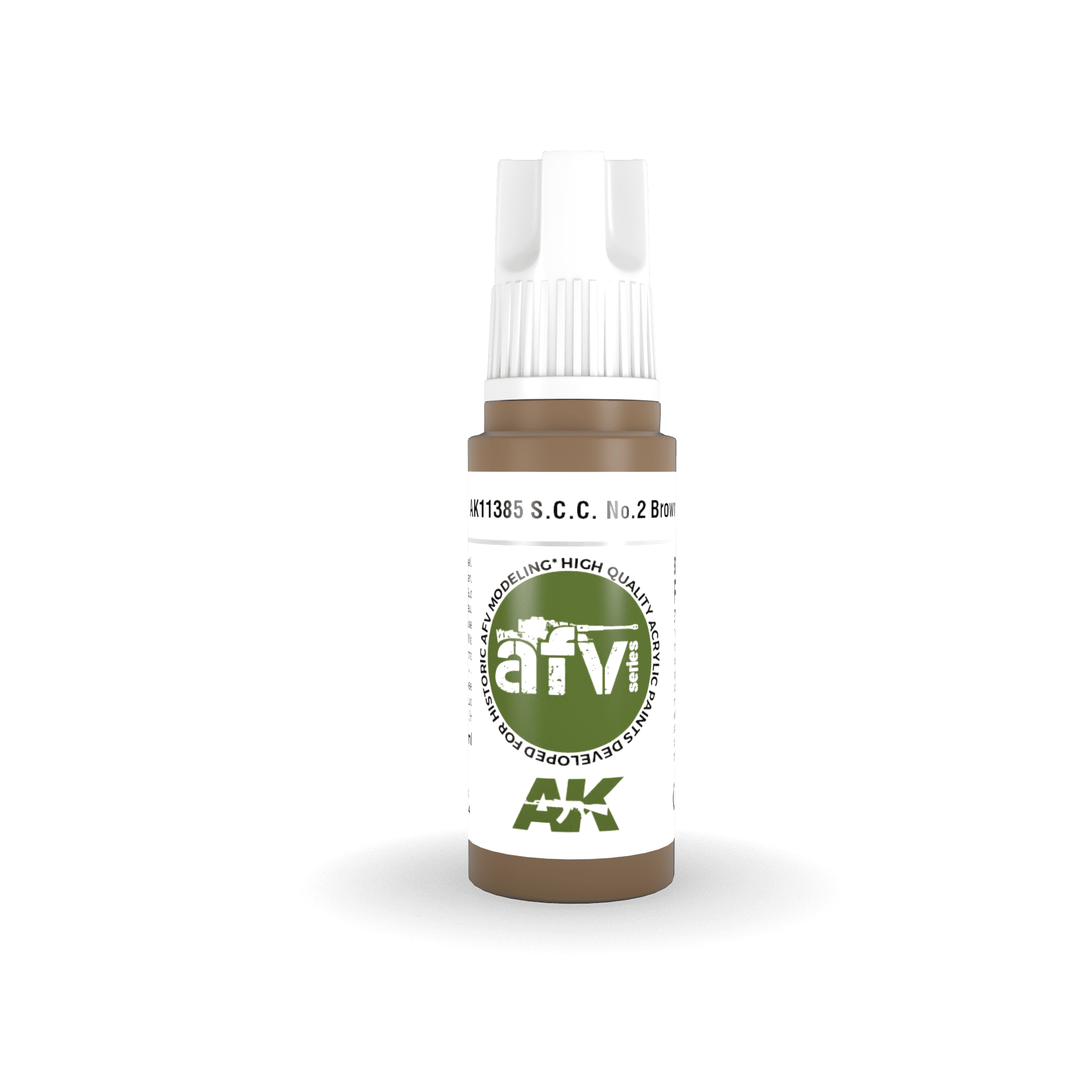 AK Interactive 3G S.C.C. No.2 Brown | 8435568311411