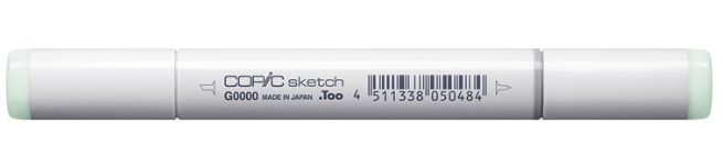 Copic Sketch Marker Greens, Crystal Opal G0000 | 4511338050484