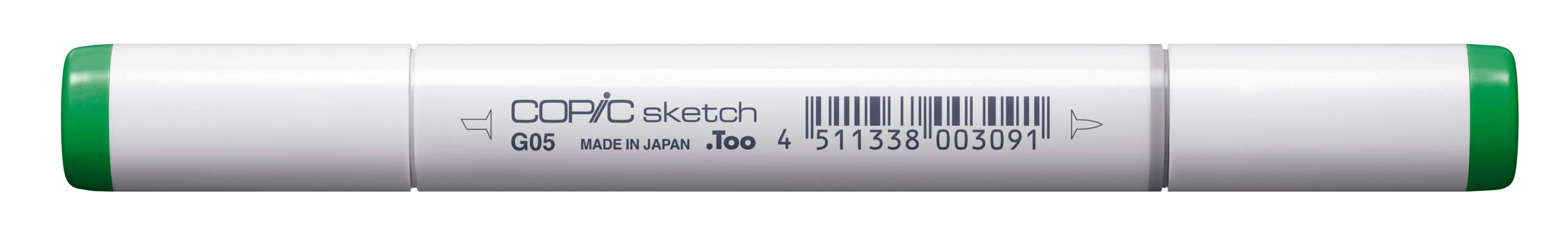 Copic Sketch Marker Greens, Emerald Green G05 | 4511338003091