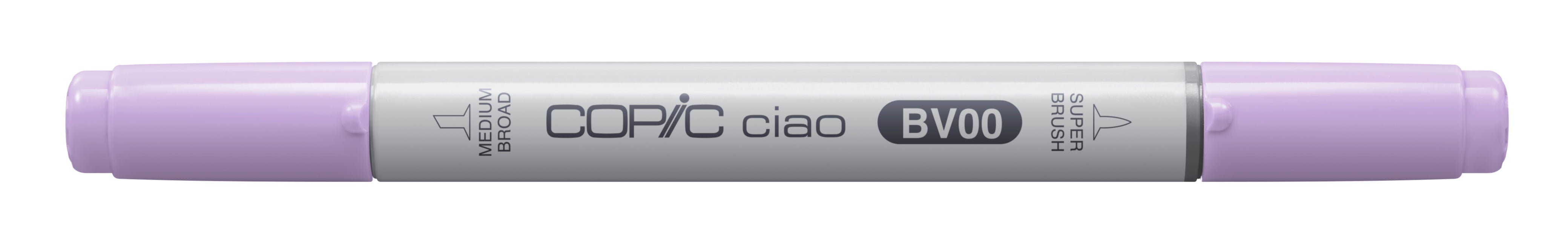 Copic Ciao Marker Blue Violets, Mauve Shadow BV00 | 4511338007525