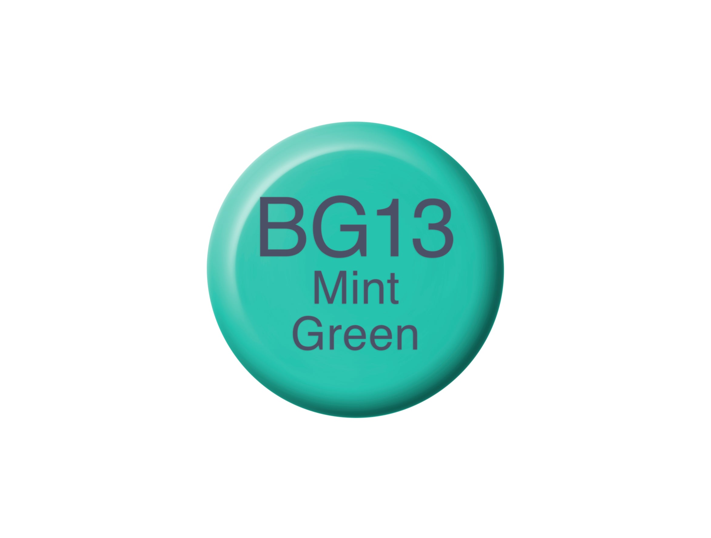 Copic Ink Refill Blue Greens, Mint Green BG13 | 4511338056240