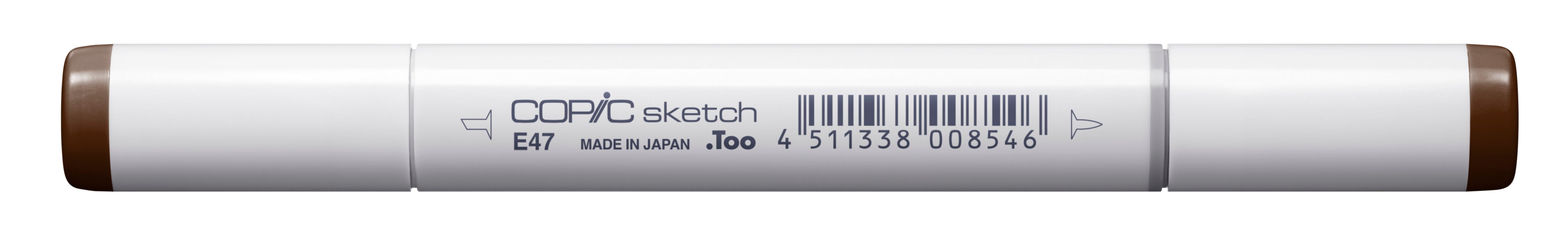 Copic Sketch Marker Earths, Dark Brown E47 | 4511338008546