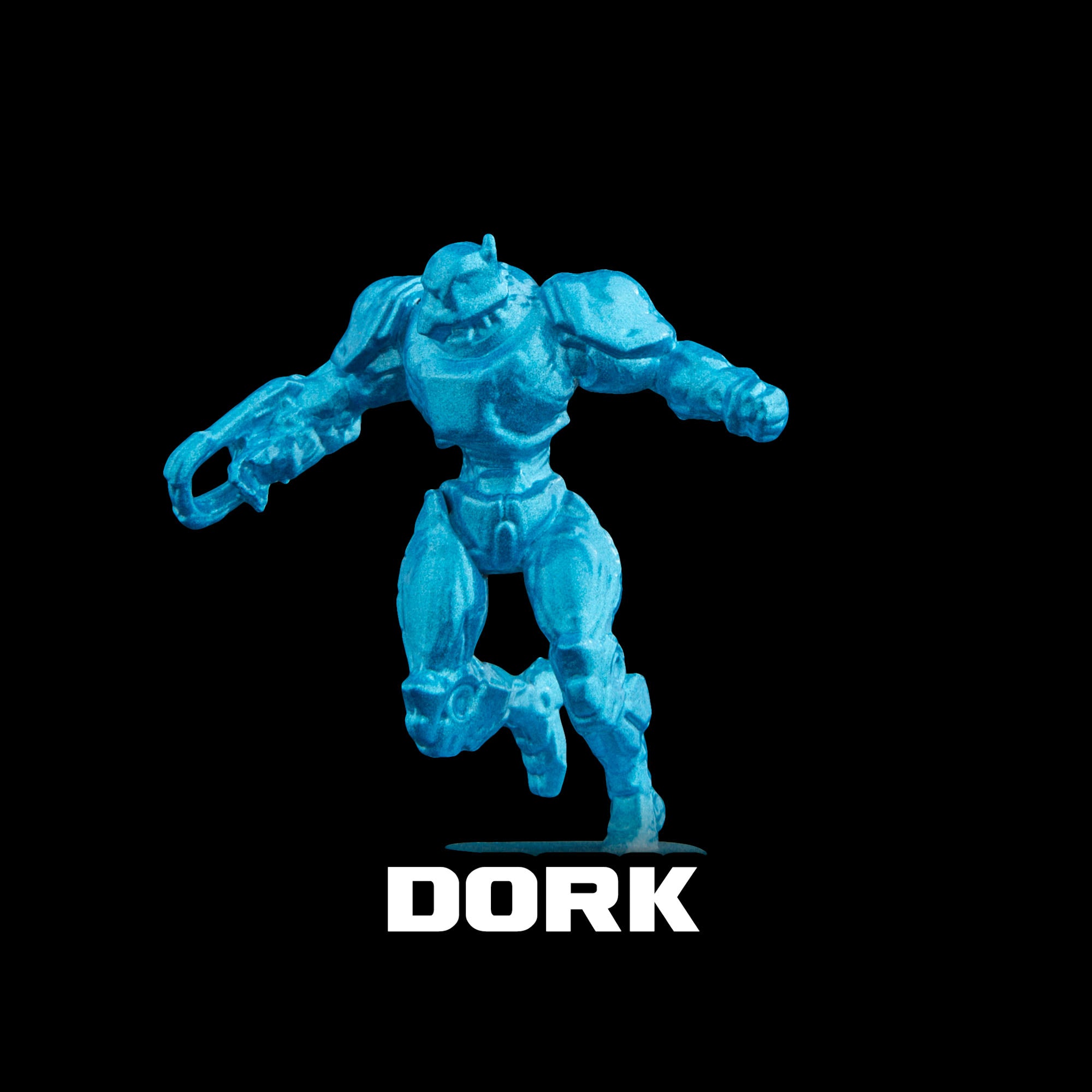 Turbo Dork Dork Metallic Acrylic Paint 20ml Bottle | 631145994567