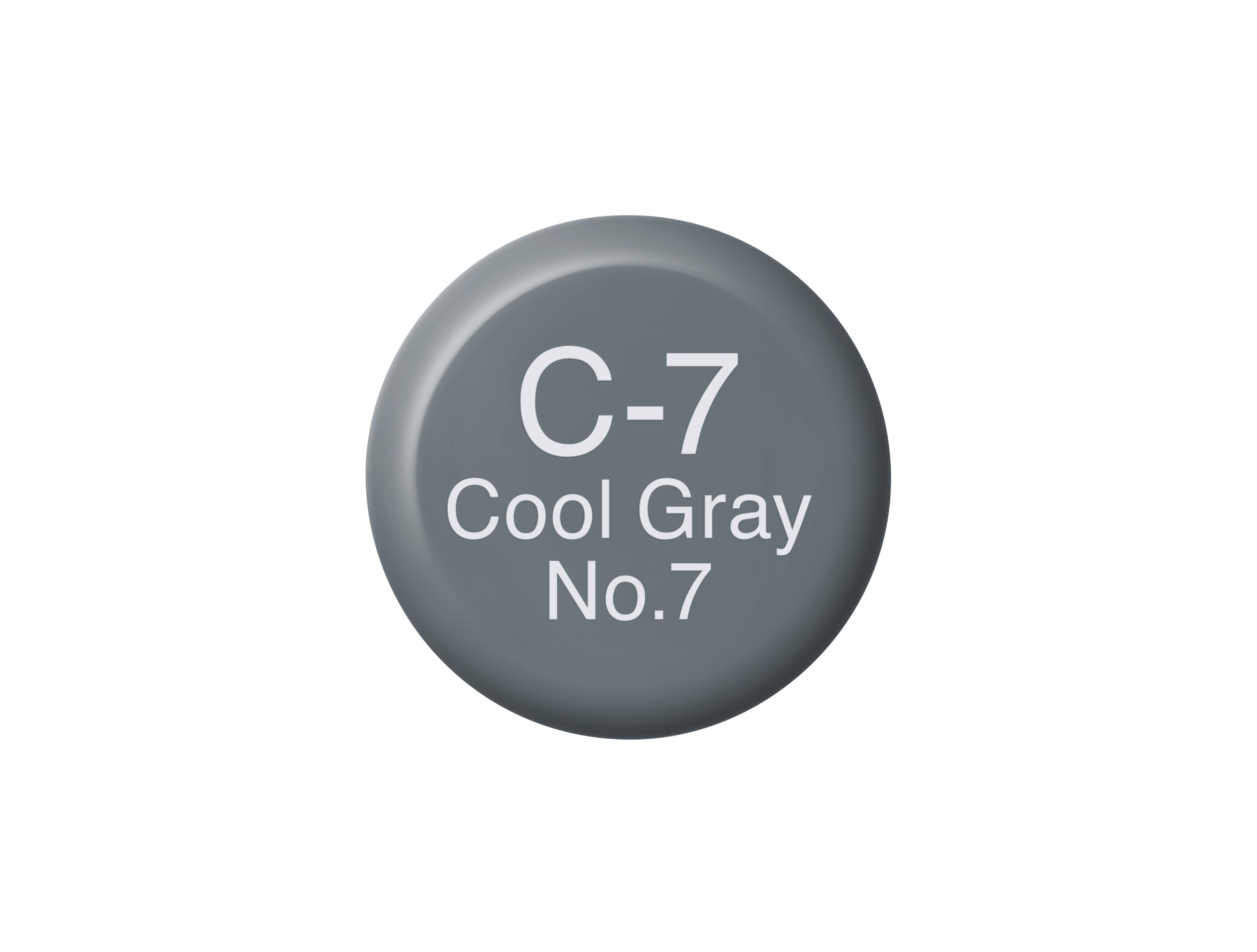 Copic Ink Refill Grays, Cool Gray C7 | 4511338055397