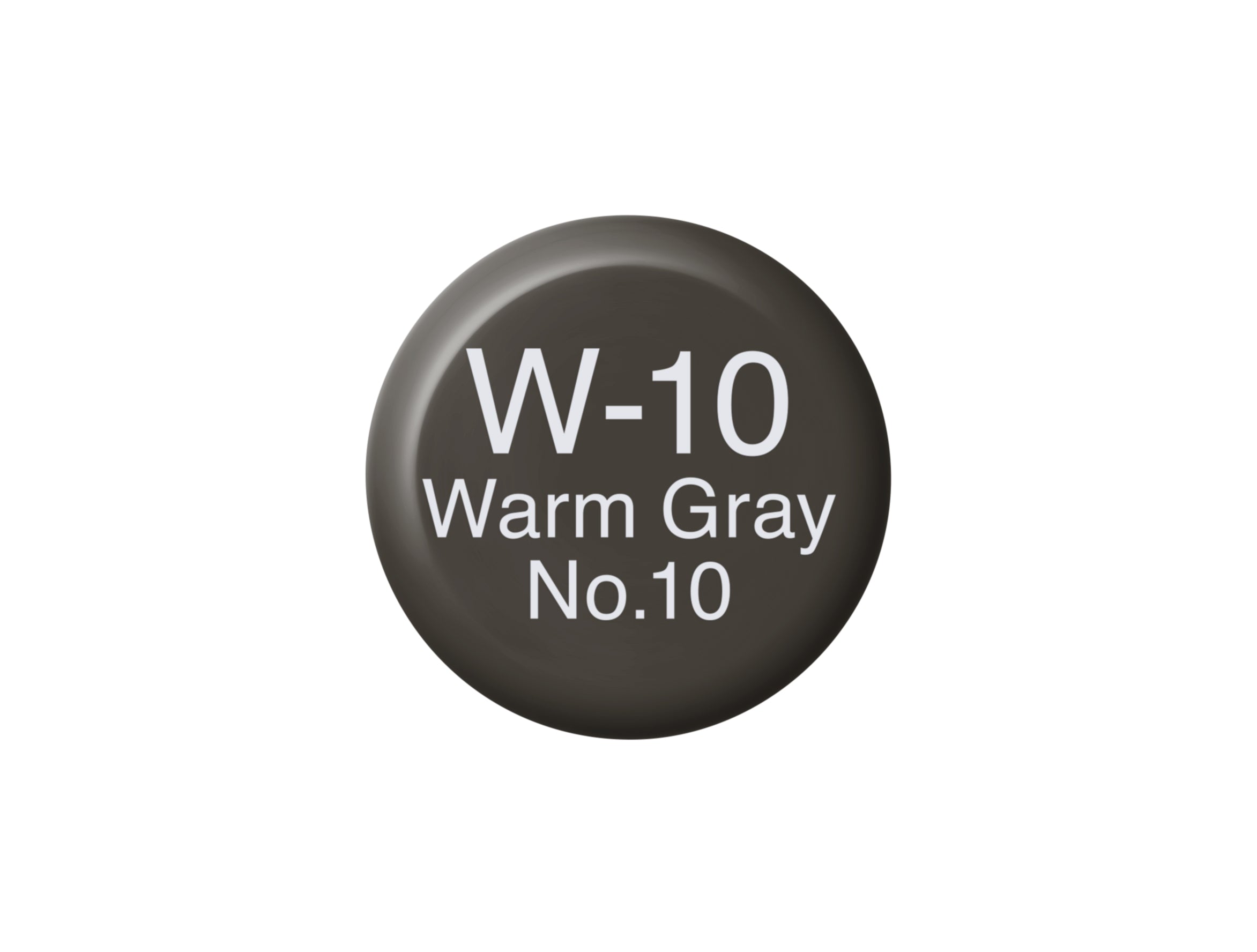 Copic Ink Refill Grays, Warm Gray W10 | 4511338055762