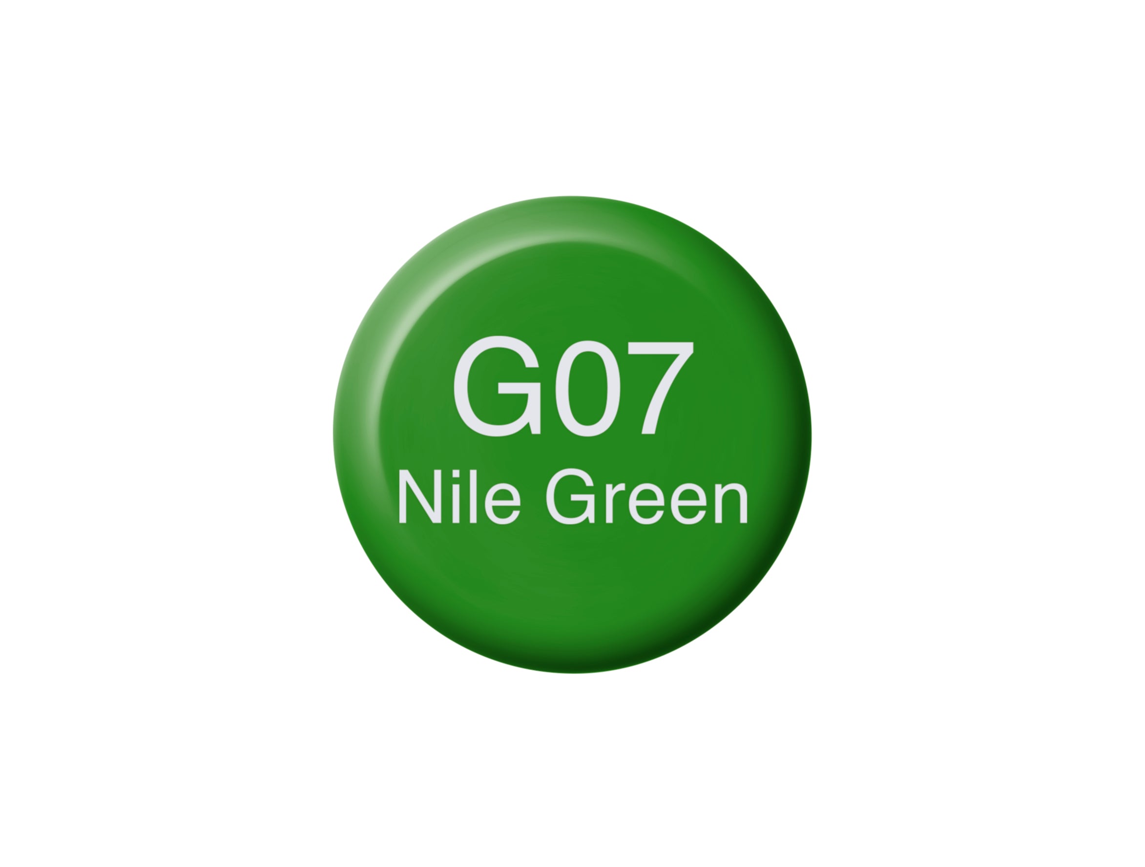 Copic Ink Refill Greens, Nile Green G07 | 4511338057179