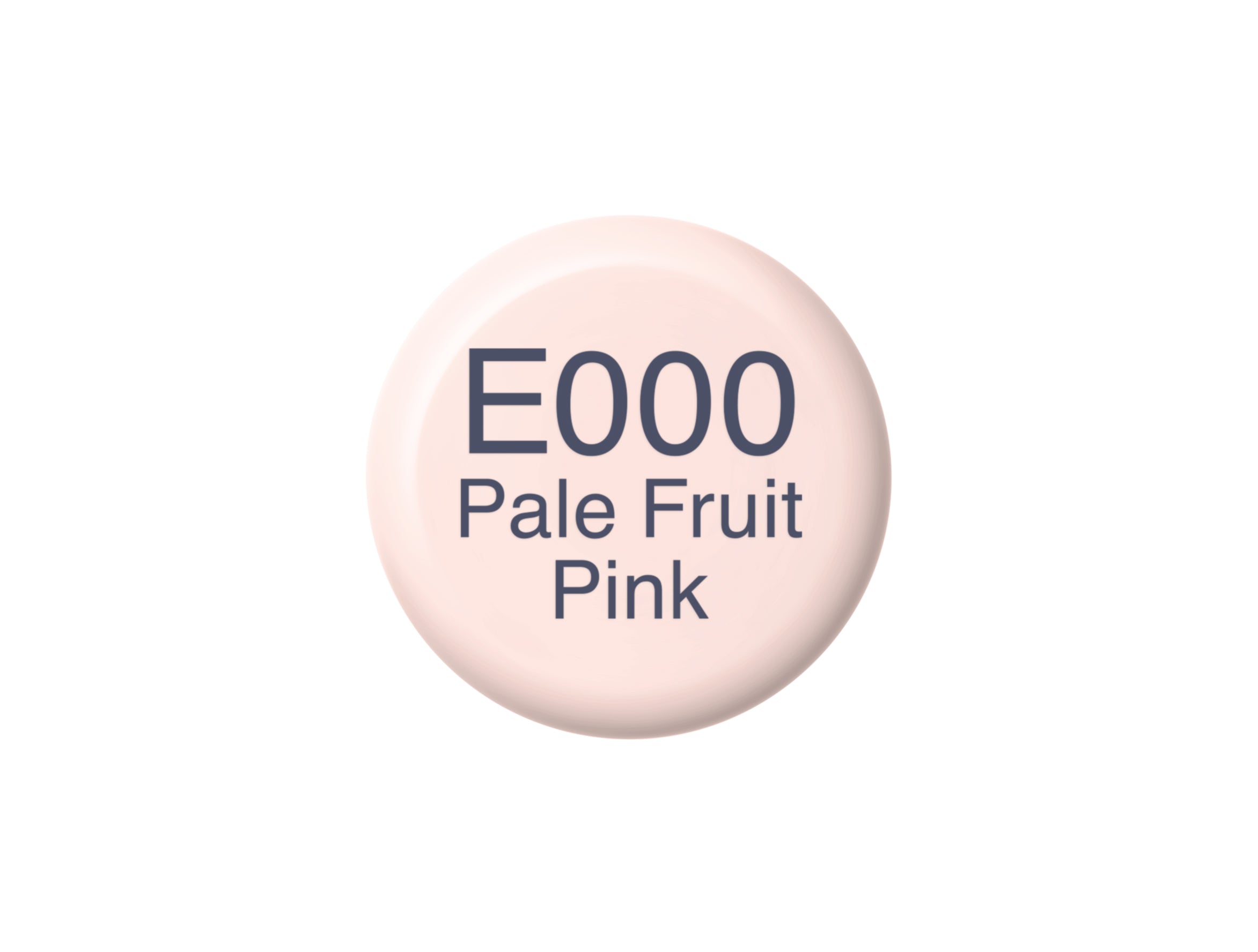 Copic Ink Refill Earths, Pale Fruit Pink E000 | 4511338056592