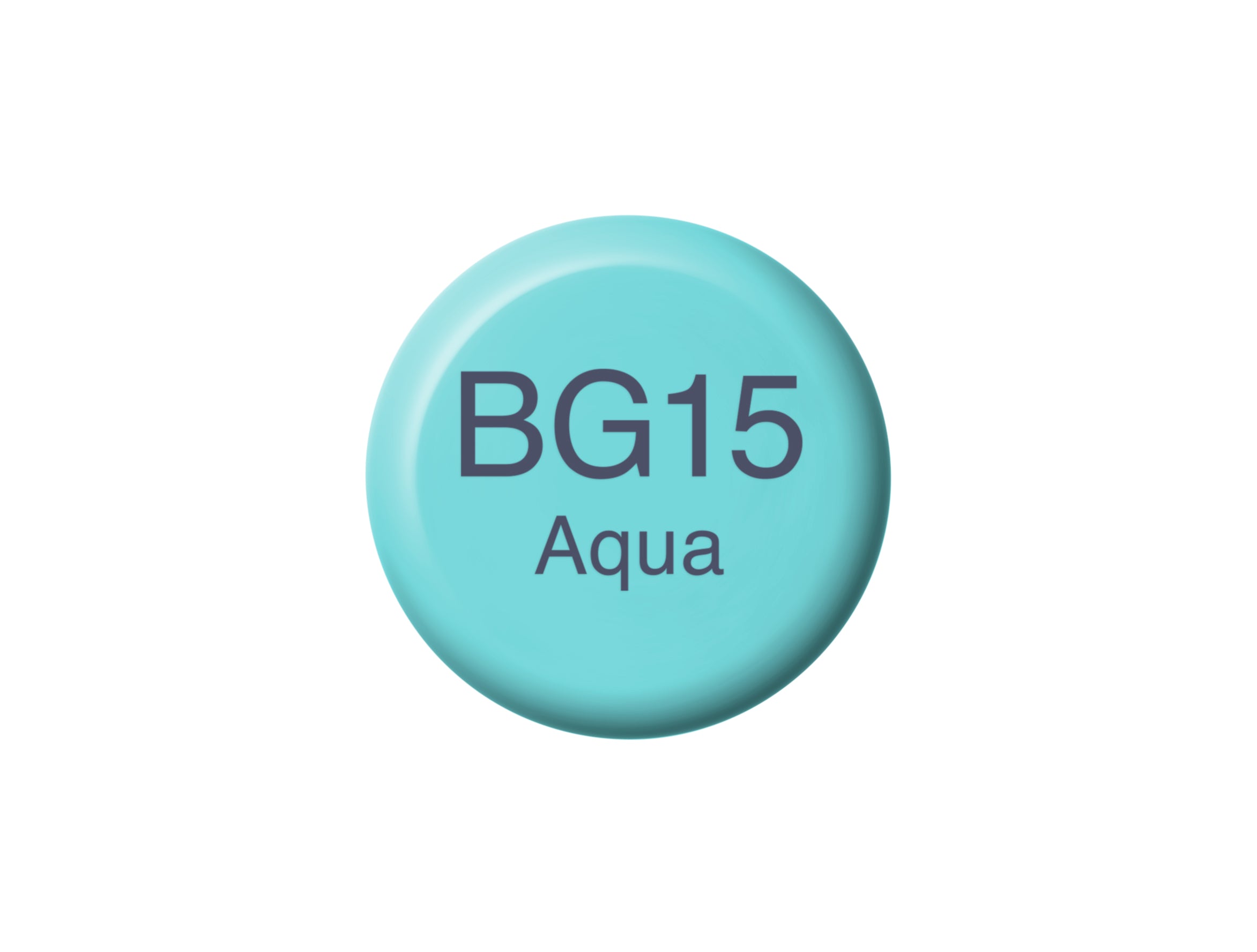 Copic Ink Refill Blue Greens, Aqua BG15 | 4511338056257