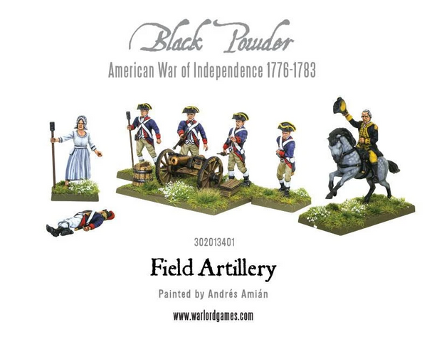 Black Powder Field Artillery and Army Commanders