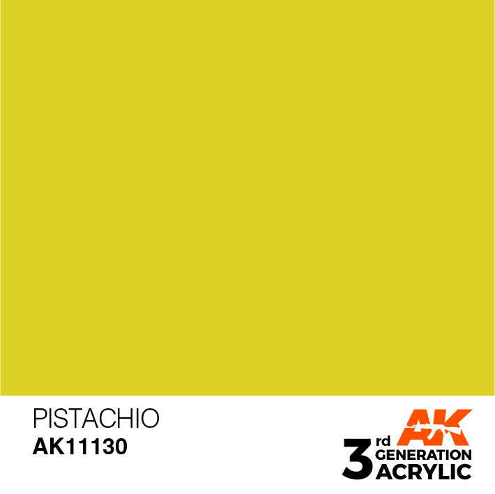 AK Interactive 3G Acrylic Pistachio 17ml | 8435568303638