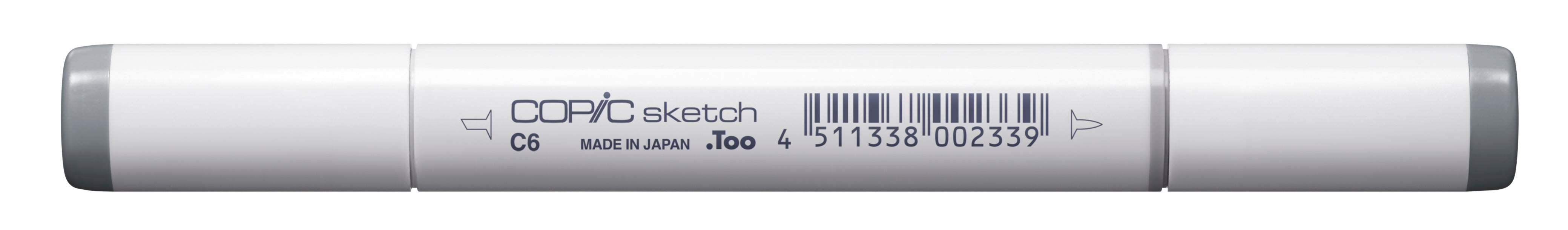 Copic Sketch Marker Cool Grays, Cool Gray C6 | 4511338002339