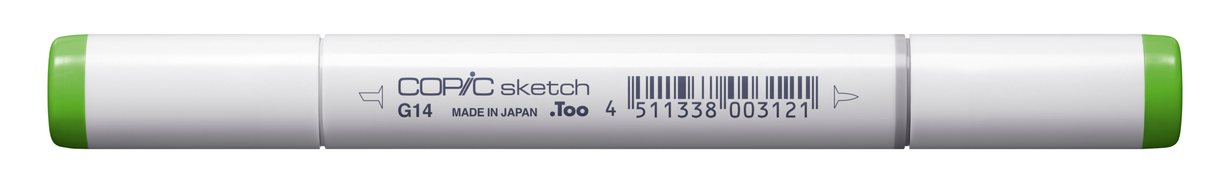 Copic Sketch Marker Greens, Apple Green G14 | 4511338003121